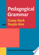 Pedagogical grammar /