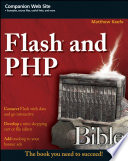 Flash and PHP bible