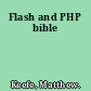 Flash and PHP bible