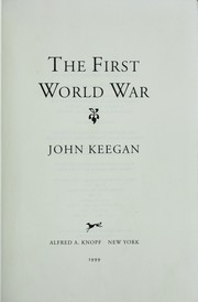 The First World War /