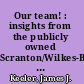 Our team! : insights from the publicly owned Scranton/Wilkes-Barre Red Barons /
