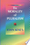 The morality of pluralism