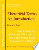 An introduction to rhetorical terms