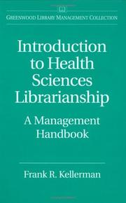 Introduction to health sciences librarianship : a management handbook /