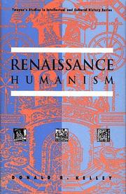 Renaissance humanism /