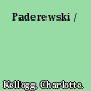 Paderewski /