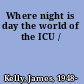 Where night is day the world of the ICU /