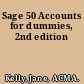 Sage 50 Accounts for dummies, 2nd edition