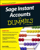 Sage Instant Accounts for dummies