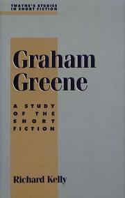 Graham Greene : a study of the short fiction /