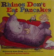 Rhinos don't eat pancakes /