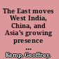 The East moves West India, China, and Asia's growing presence in the Middle East /