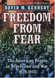 Freedom from Fear : the American People in Depression and War, 1929-1945 /