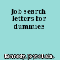 Job search letters for dummies