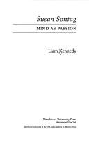 Susan Sontag : mind as passion /