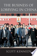 The business of lobbying in China