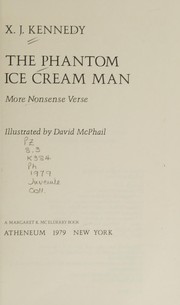 The phantom ice cream man : more nonsense verse /
