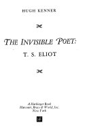 The invisible poet: T.S. Eliot.