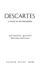 Descartes : a study of his philosophy /