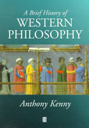 A brief history of western philosophy /