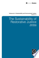 The sustainability of restorative justice /