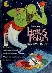 Jack Kent's hokus pokus bedtime book.