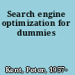 Search engine optimization for dummies