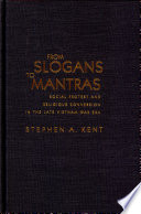 From slogans to mantras : social protest and religious conversion in the late Vietnam War era /