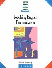 Teaching English pronunciation /