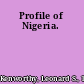 Profile of Nigeria.