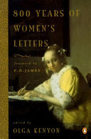 800 years of women's letters /