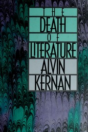 The death of literature /
