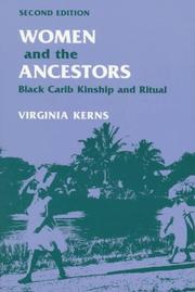 Women and the ancestors : Black Carib kinship and ritual /