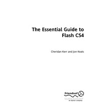 The essential guide to Flash CS4