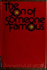 The son of someone famous /