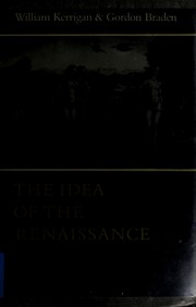 The idea of the Renaissance /
