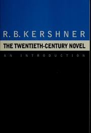 The twentieth-century novel : an introduction /