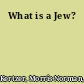 What is a Jew?