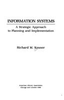 Information systems : a strategic approach to planning and implementation /