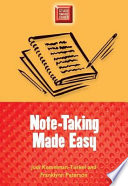 Note-taking made easy