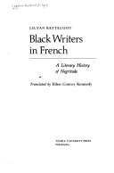 Black writers in French : a literary history of negritude /