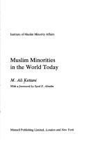 Muslim minorities in the world today /