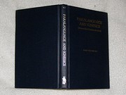 Paralanguage and kinesics : (nonverbal communication), with a bibliography /