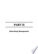 Consumer behaviour and advertising management