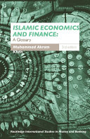 Islamic economics and finance a glossary /