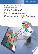 Color quality of semiconductor and conventional light sources /