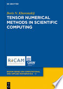 Tensor numerical methods in scientific computing /