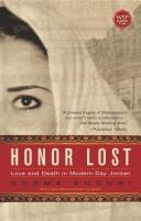 Honor lost : love and death in modern-day Jordan /