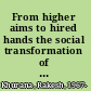 From higher aims to hired hands the social transformation of American business schools and the unfulfilled promise of management as a profession /