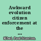 Awkward evolution citizen enforcement at the North American Environmental Commission /